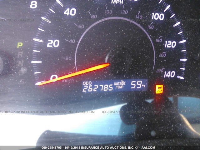 4T1BF3EK4BU185616 - 2011 TOYOTA CAMRY SE/LE/XLE ვერცხლისფერი ფოტო 7