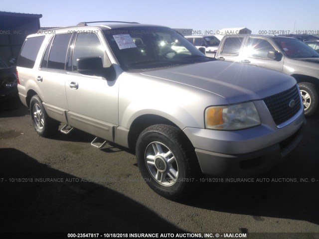 1FMRU15W33LA06548 - 2003 FORD EXPEDITION XLT Pewter photo 1