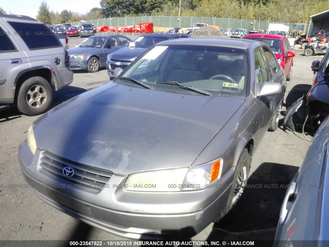 4T1BG22K6XU599418 - 1999 TOYOTA CAMRY CE/LE/XLE 棕色 照片 2