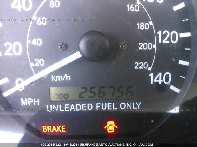 4T1BG22K6XU599418 - 1999 TOYOTA CAMRY CE/LE/XLE 棕色 照片 7