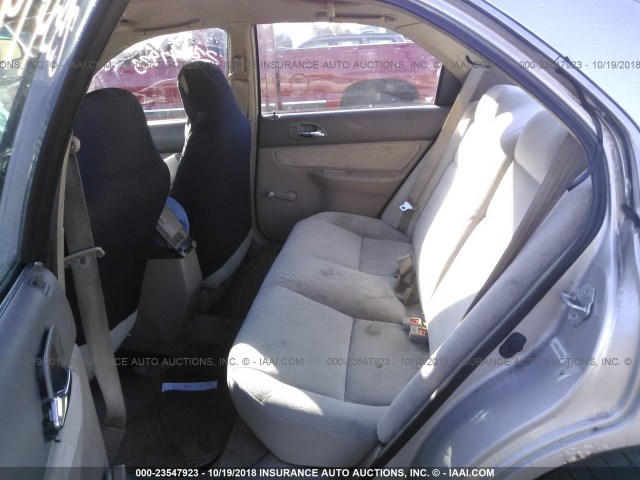 1HGCD5692TA205873 - 1996 HONDA ACCORD VALUE BEIGE photo 8