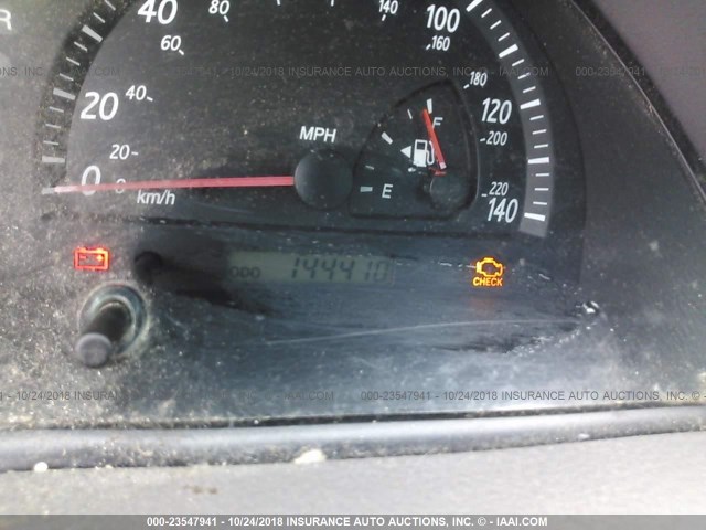 4T1BE32K43U218445 - 2003 TOYOTA CAMRY LE/XLE/SE BLACK photo 7