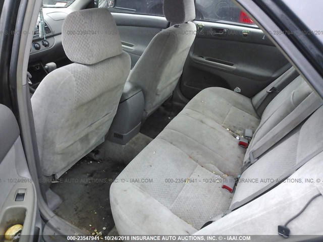 4T1BE32K43U218445 - 2003 TOYOTA CAMRY LE/XLE/SE BLACK photo 8