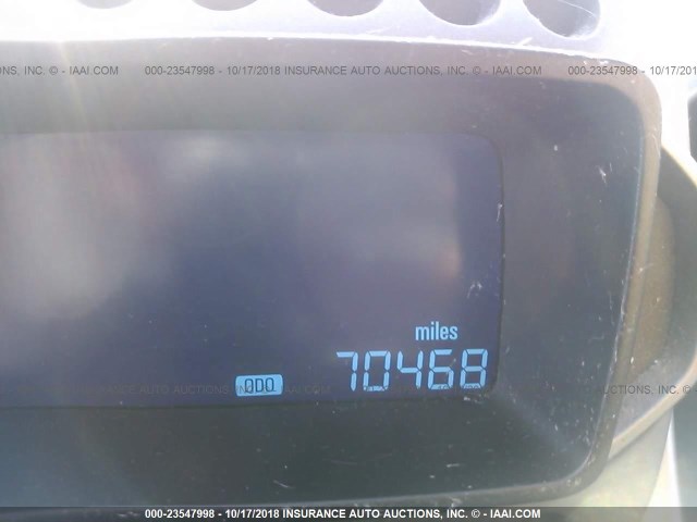 1G1JC6SB8D4252969 - 2013 CHEVROLET SONIC LT 白色 照片 7