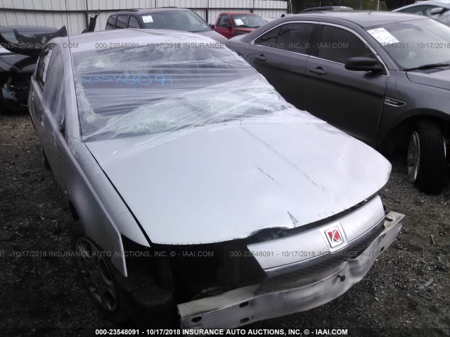 1G8AJ52F44Z224173 - 2004 SATURN ION LEVEL 2 银色 照片 1