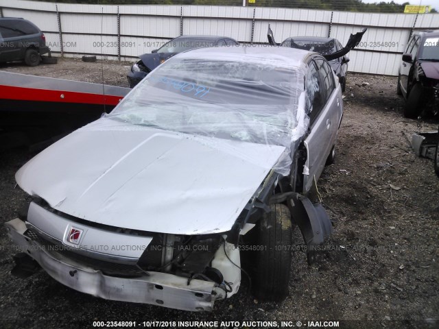 1G8AJ52F44Z224173 - 2004 SATURN ION LEVEL 2 银色 照片 2