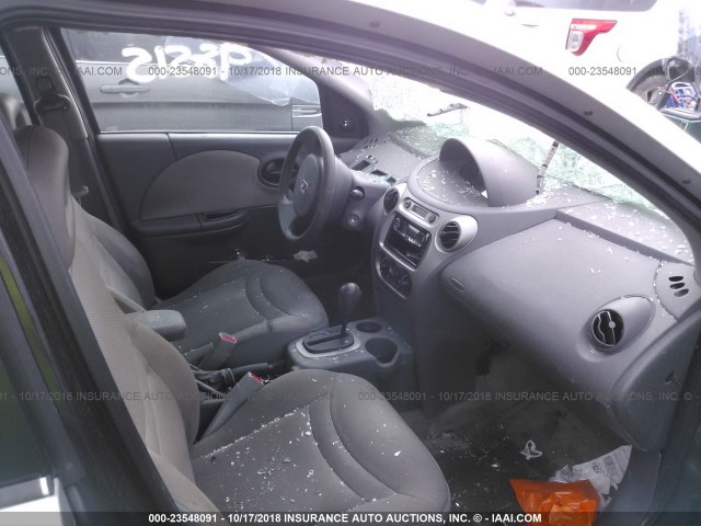 1G8AJ52F44Z224173 - 2004 SATURN ION LEVEL 2 银色 照片 5