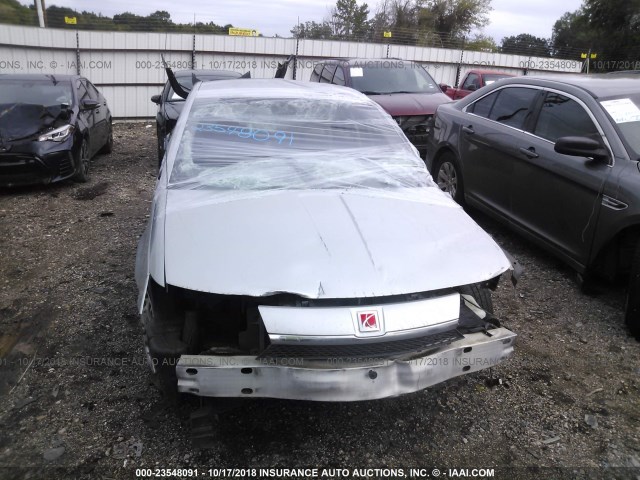 1G8AJ52F44Z224173 - 2004 SATURN ION LEVEL 2 银色 照片 6