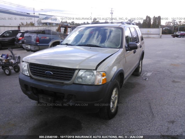 1FMZU72K04UA58767 - 2004 FORD EXPLORER XLS/XLS SPORT BEIGE photo 2