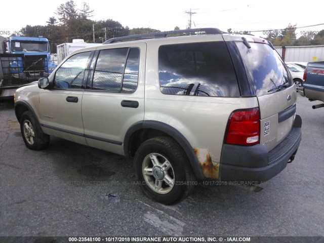 1FMZU72K04UA58767 - 2004 FORD EXPLORER XLS/XLS SPORT BEIGE photo 3