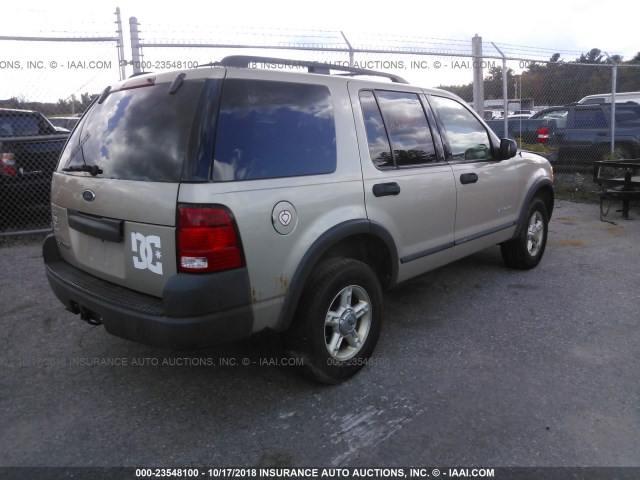 1FMZU72K04UA58767 - 2004 FORD EXPLORER XLS/XLS SPORT BEIGE photo 4