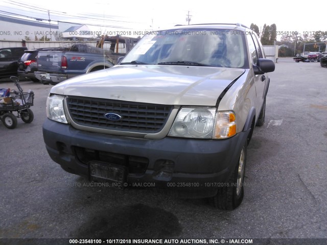 1FMZU72K04UA58767 - 2004 FORD EXPLORER XLS/XLS SPORT BEIGE photo 6