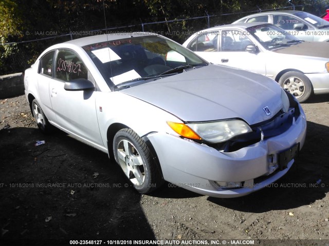 1G8AW15BX7Z146733 - 2007 SATURN ION LEVEL 3 SILVER photo 1