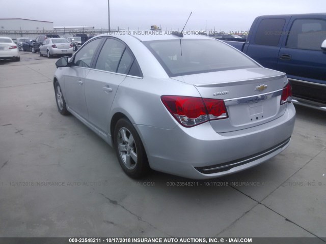 1G1PE5SB4G7147380 - 2016 CHEVROLET CRUZE LIMITED LT SILVER photo 3