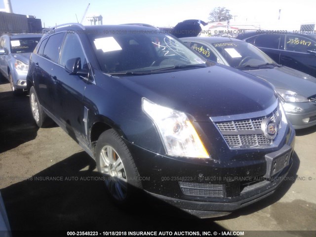 3GYFNDE35CS546497 - 2012 CADILLAC SRX LUXURY COLLECTION GRAY photo 1