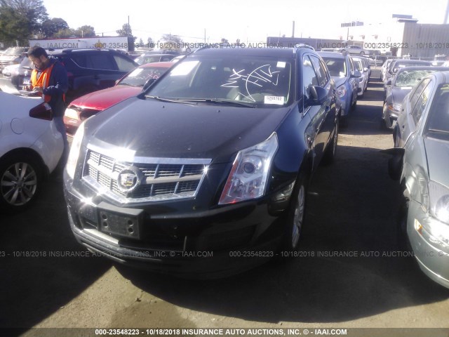 3GYFNDE35CS546497 - 2012 CADILLAC SRX LUXURY COLLECTION GRAY photo 2