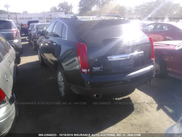 3GYFNDE35CS546497 - 2012 CADILLAC SRX LUXURY COLLECTION GRAY photo 3