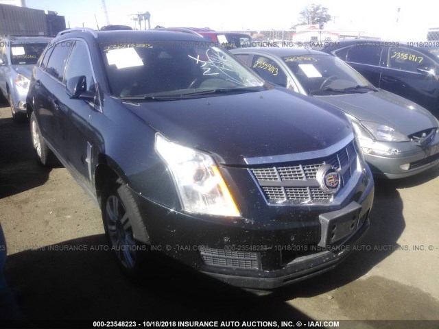 3GYFNDE35CS546497 - 2012 CADILLAC SRX LUXURY COLLECTION GRAY photo 6