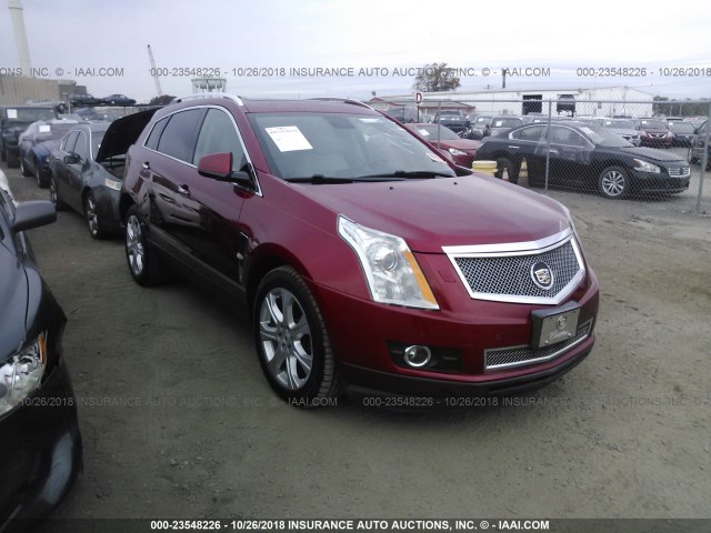 3GYFNBEY2BS541630 - 2011 CADILLAC SRX PERFORMANCE COLLECTION RED photo 1