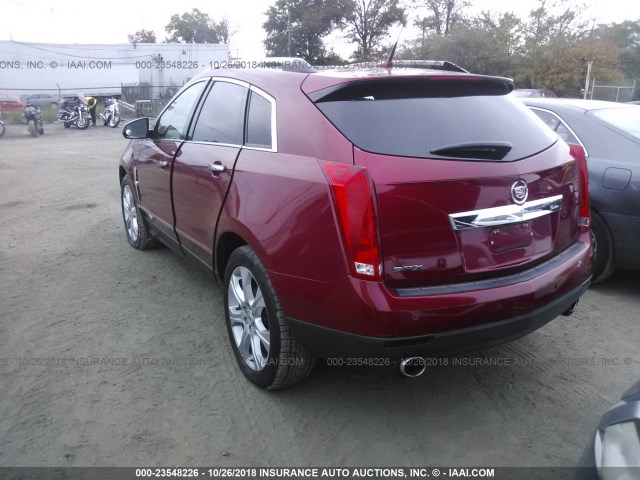 3GYFNBEY2BS541630 - 2011 CADILLAC SRX PERFORMANCE COLLECTION Қызыл фото 3