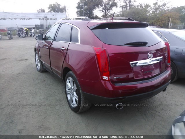 3GYFNBEY2BS541630 - 2011 CADILLAC SRX PERFORMANCE COLLECTION RED photo 3