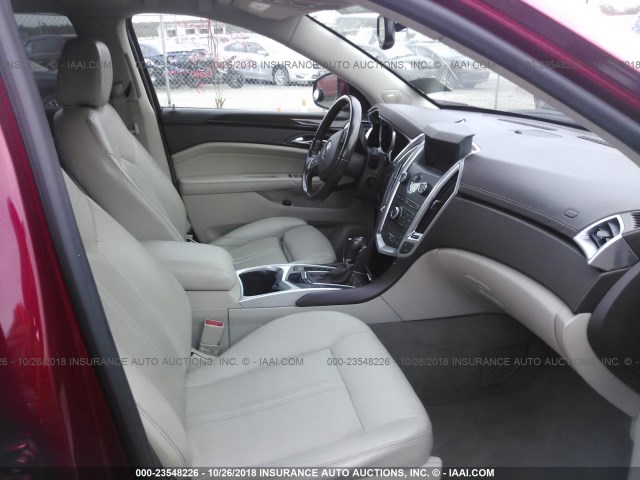 3GYFNBEY2BS541630 - 2011 CADILLAC SRX PERFORMANCE COLLECTION Қызыл фото 5