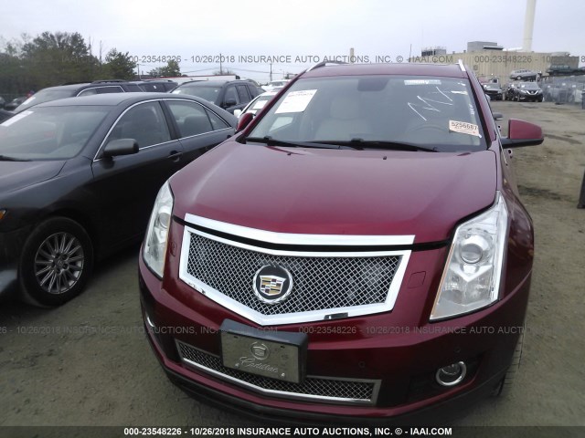 3GYFNBEY2BS541630 - 2011 CADILLAC SRX PERFORMANCE COLLECTION Қызыл фото 6