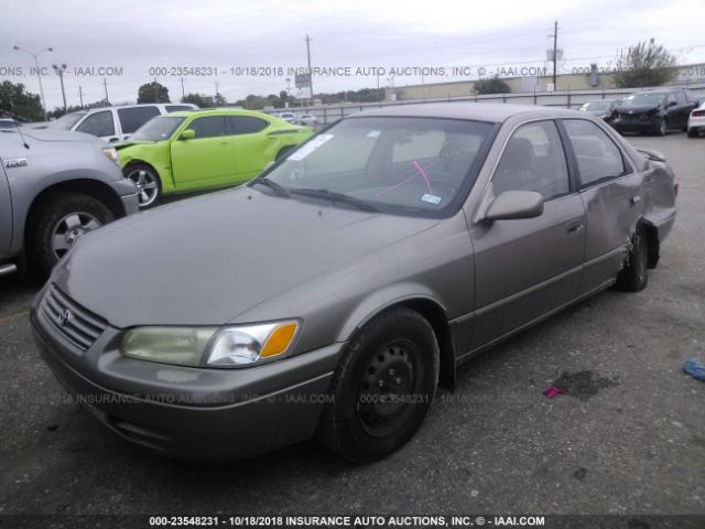 4T1BG22K5XU395080 - 1999 TOYOTA CAMRY CE/LE/XLE თაფლისფერი ფოტო 2