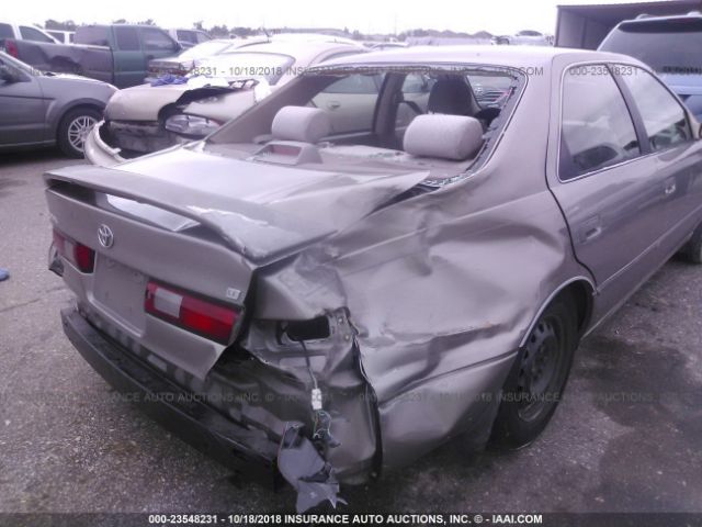 4T1BG22K5XU395080 - 1999 TOYOTA CAMRY CE/LE/XLE თაფლისფერი ფოტო 6