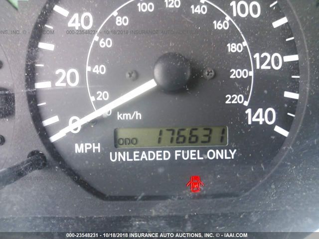 4T1BG22K5XU395080 - 1999 TOYOTA CAMRY CE/LE/XLE თაფლისფერი ფოტო 7