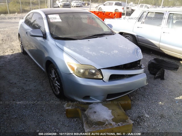 JTKDE177070184337 - 2007 TOYOTA SCION TC 浅蓝色 照片 1