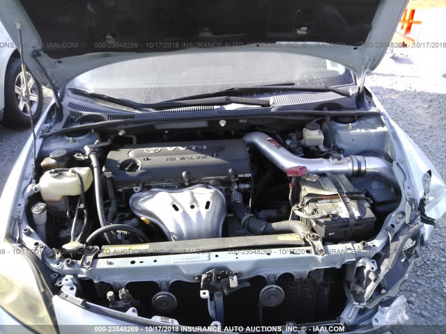 JTKDE177070184337 - 2007 TOYOTA SCION TC 浅蓝色 照片 10