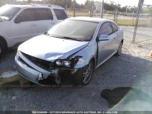 JTKDE177070184337 - 2007 TOYOTA SCION TC 浅蓝色 照片 2