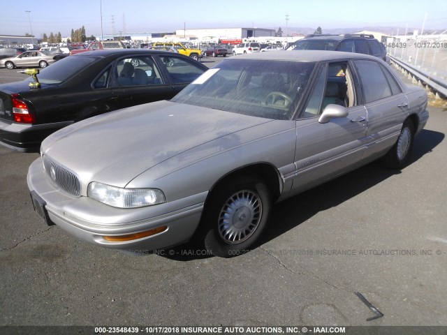 1G4HR52KXVH510848 - 1997 BUICK LESABRE LIMITED SILVER photo 2