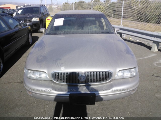 1G4HR52KXVH510848 - 1997 BUICK LESABRE LIMITED SILVER photo 6