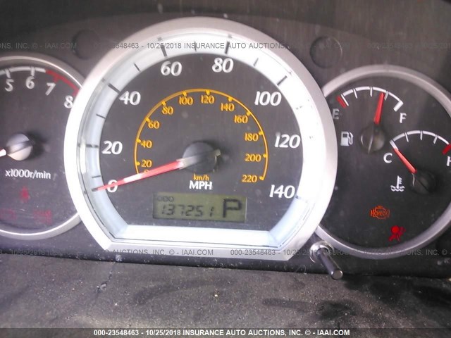 KL5JD56Z37K535243 - 2007 SUZUKI FORENZA CONVENIENCE/POPULAR GOLD photo 7