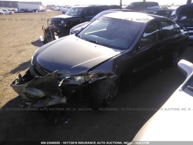 4T1BE32K02U629954 - 2002 TOYOTA CAMRY LE/XLE/SE GRAY photo 2