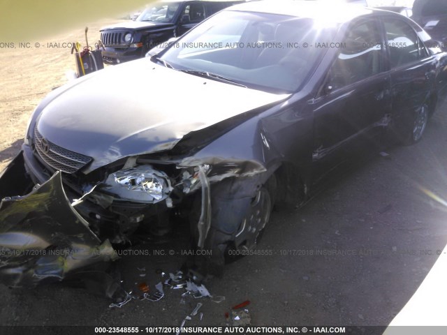 4T1BE32K02U629954 - 2002 TOYOTA CAMRY LE/XLE/SE GRAY photo 6