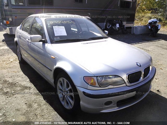 WBAEW53413PG10243 - 2003 BMW 330 XI SILVER photo 1