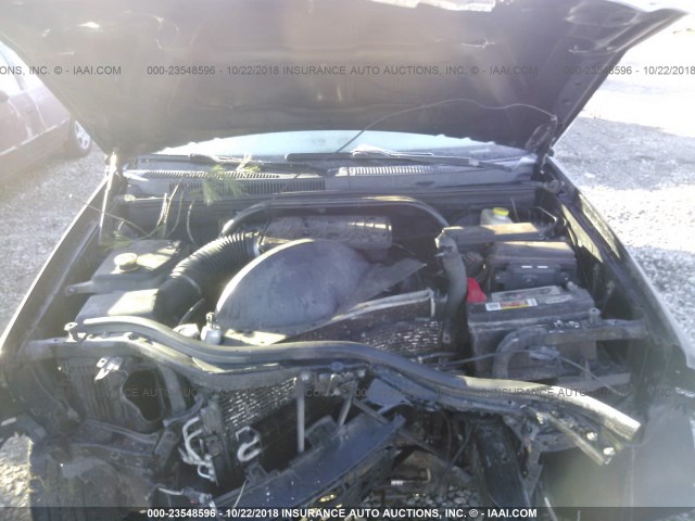 1J8GR48K47C540468 - 2007 JEEP GRAND CHEROKEE LAREDO/COLUMBIA/FREEDOM 黑色 照片 10