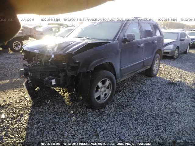 1J8GR48K47C540468 - 2007 JEEP GRAND CHEROKEE LAREDO/COLUMBIA/FREEDOM 黑色 照片 2