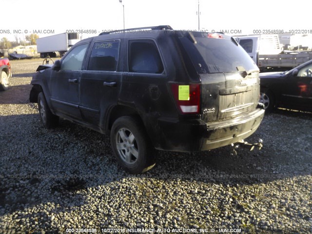 1J8GR48K47C540468 - 2007 JEEP GRAND CHEROKEE LAREDO/COLUMBIA/FREEDOM 黑色 照片 3