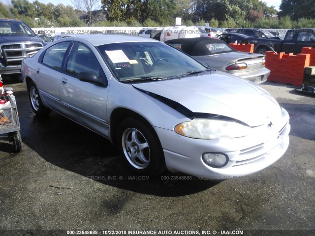 2B3HD56GX4H609317 - 2004 DODGE INTREPID ES/SXT 银色 照片 1