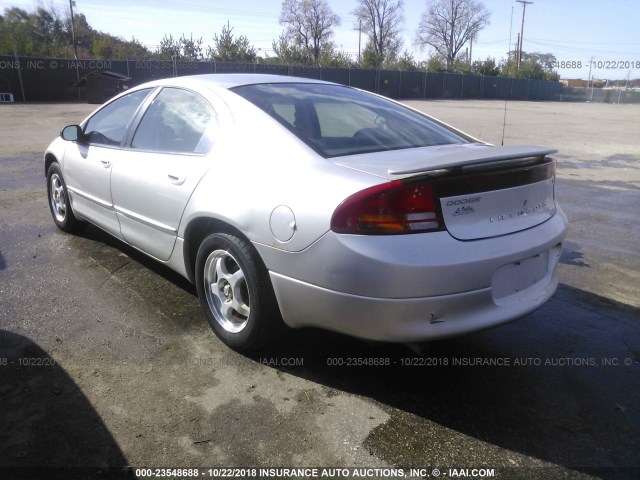 2B3HD56GX4H609317 - 2004 DODGE INTREPID ES/SXT 银色 照片 3
