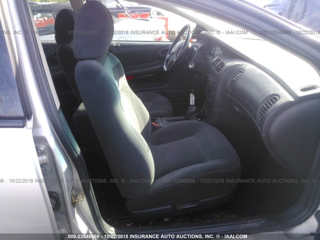 2B3HD56GX4H609317 - 2004 DODGE INTREPID ES/SXT 银色 照片 5