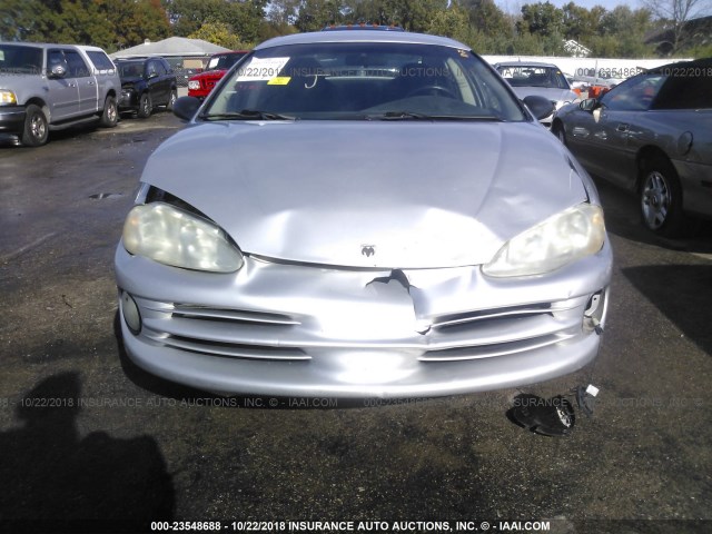 2B3HD56GX4H609317 - 2004 DODGE INTREPID ES/SXT SILVER photo 6