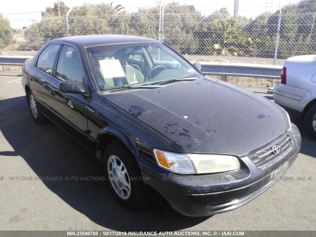 4T1BG22K4XU549987 - 1999 TOYOTA CAMRY CE/LE/XLE 黑色 照片 1