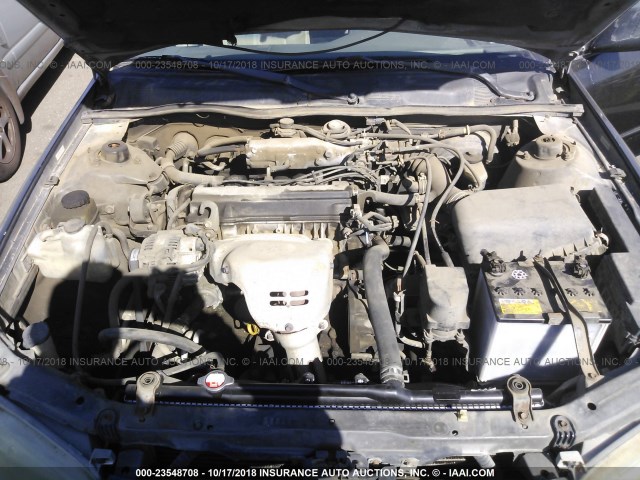 4T1BG22K4XU549987 - 1999 TOYOTA CAMRY CE/LE/XLE 黑色 照片 10