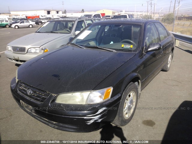 4T1BG22K4XU549987 - 1999 TOYOTA CAMRY CE/LE/XLE 黑色 照片 2