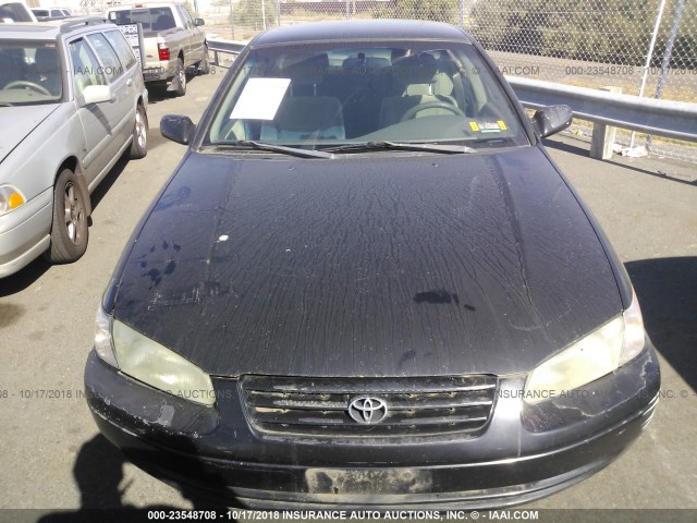 4T1BG22K4XU549987 - 1999 TOYOTA CAMRY CE/LE/XLE 黑色 照片 6